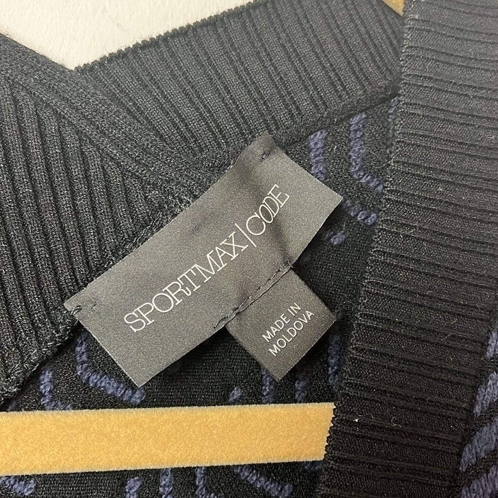 Sport Max Code V Neck Sweater - image 3